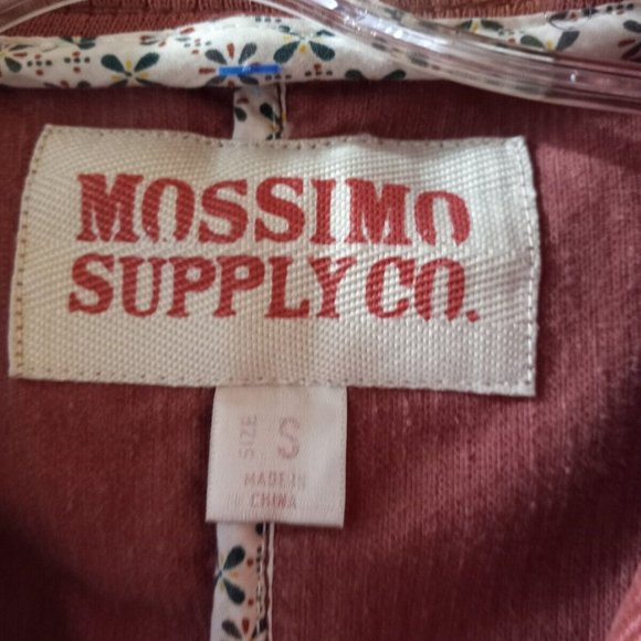 Mossismo Women Cordoroy Jacket Size Small - Picture 6 of 11
